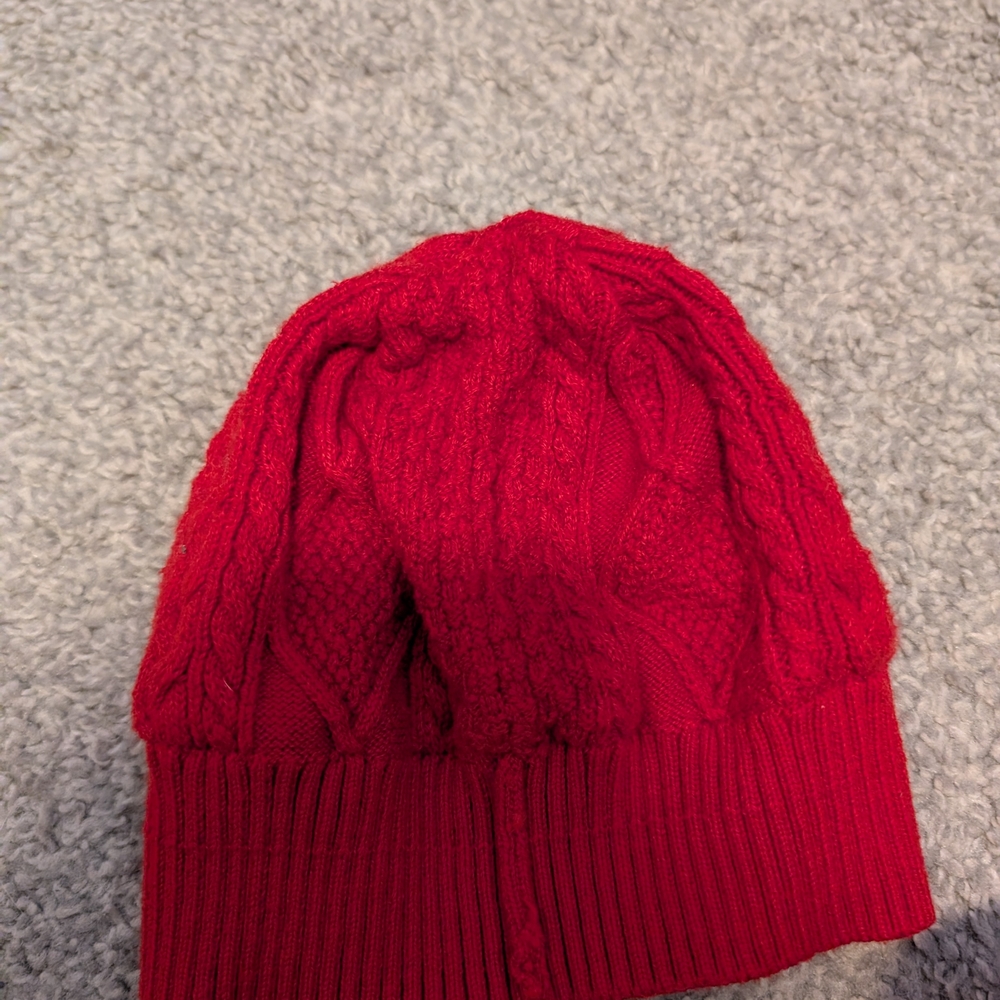 3 For $24 Janie and Jack Vibrant Red Baby Knit Set - Picture 5 of 10
